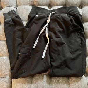 Figs joggers pants XS black